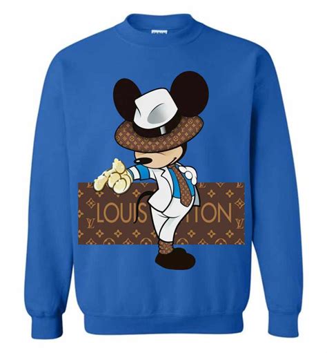 louis vuitton mickey mouse ears|louis vuitton mickey mouse sweatshirt.